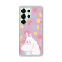 スリムプロテクションケース［ MOOMIN - Fearful face - color ］