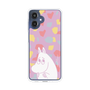 スリムプロテクションケース［ MOOMIN - Fearful face - color ］