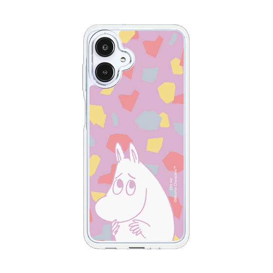 スリムプロテクションケース［ MOOMIN - Fearful face - color ］