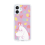 スリムプロテクションケース［ MOOMIN - Fearful face - color ］
