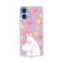 スリムプロテクションケース［ MOOMIN - Fearful face - color ］