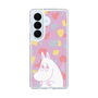 スリムプロテクションケース［ MOOMIN - Fearful face - color ］