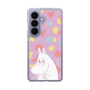 スリムプロテクションケース［ MOOMIN - Fearful face - color ］