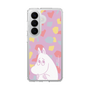スリムプロテクションケース［ MOOMIN - Fearful face - color ］