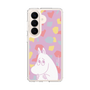 スリムプロテクションケース［ MOOMIN - Fearful face - color ］