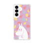 スリムプロテクションケース［ MOOMIN - Fearful face - color ］