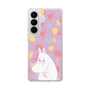 スリムプロテクションケース［ MOOMIN - Fearful face - color ］