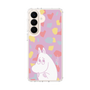 スリムプロテクションケース［ MOOMIN - Fearful face - color ］