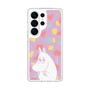 スリムプロテクションケース［ MOOMIN - Fearful face - color ］