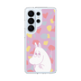 スリムプロテクションケース［ MOOMIN - Fearful face - color ］