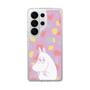 スリムプロテクションケース［ MOOMIN - Fearful face - color ］