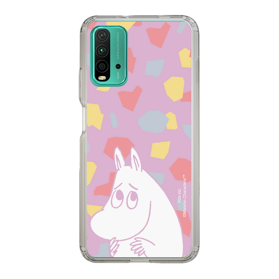 スリムプロテクションケース［ MOOMIN - Fearful face - color ］