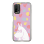スリムプロテクションケース［ MOOMIN - Fearful face - color ］