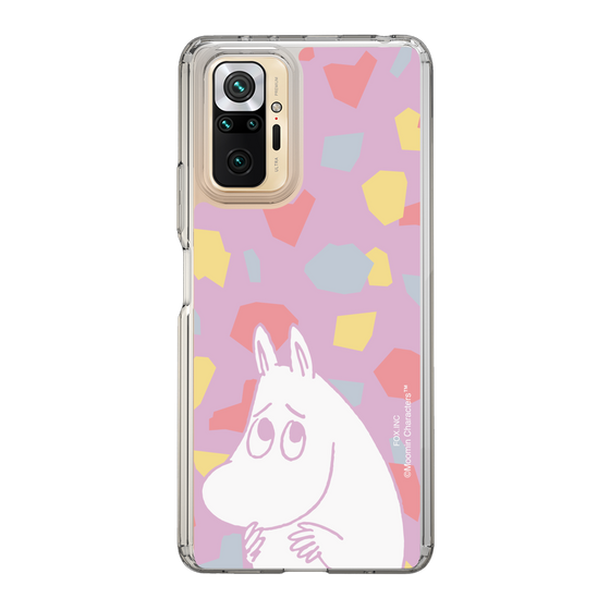 スリムプロテクションケース［ MOOMIN - Fearful face - color ］