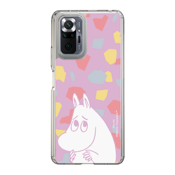 スリムプロテクションケース［ MOOMIN - Fearful face - color ］