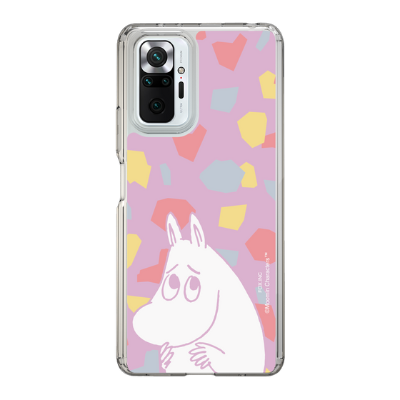 スリムプロテクションケース［ MOOMIN - Fearful face - color ］