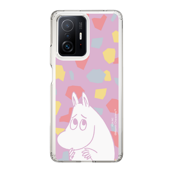 スリムプロテクションケース［ MOOMIN - Fearful face - color ］