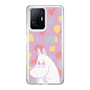 スリムプロテクションケース［ MOOMIN - Fearful face - color ］