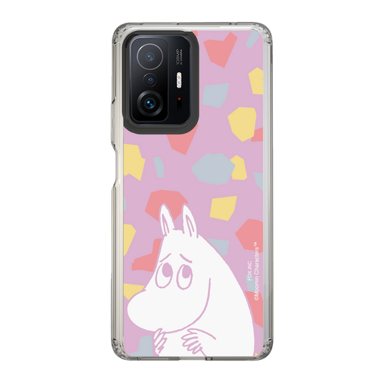 スリムプロテクションケース［ MOOMIN - Fearful face - color ］