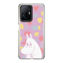 スリムプロテクションケース［ MOOMIN - Fearful face - color ］