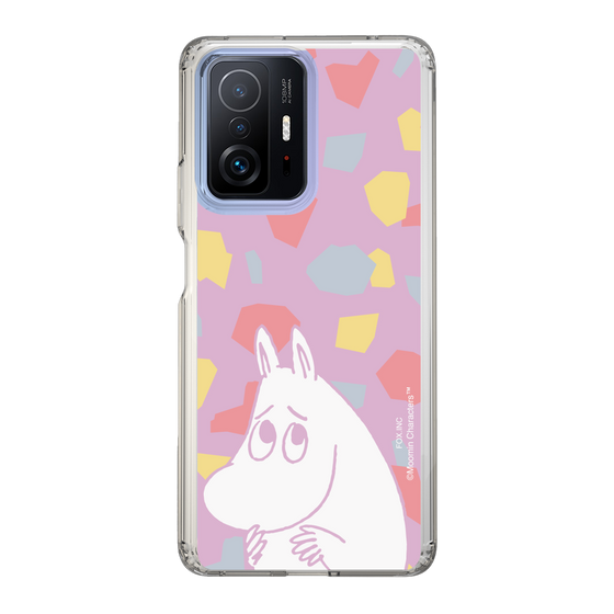 スリムプロテクションケース［ MOOMIN - Fearful face - color ］
