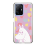 スリムプロテクションケース［ MOOMIN - Fearful face - color ］