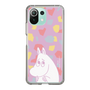 スリムプロテクションケース［ MOOMIN - Fearful face - color ］