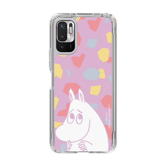 スリムプロテクションケース［ MOOMIN - Fearful face - color ］