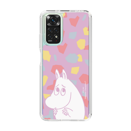 スリムプロテクションケース［ MOOMIN - Fearful face - color ］