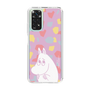 スリムプロテクションケース［ MOOMIN - Fearful face - color ］