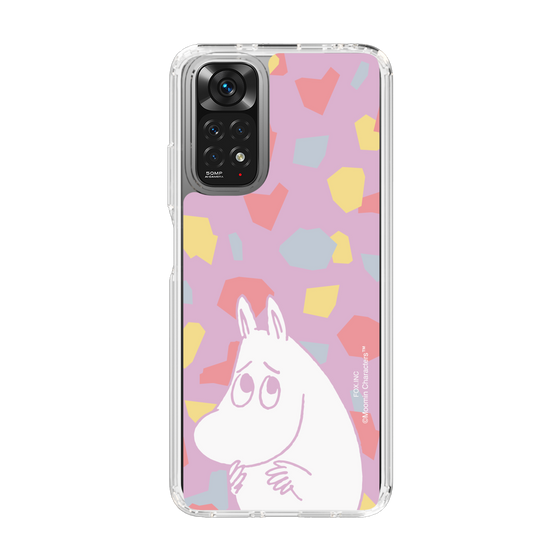 スリムプロテクションケース［ MOOMIN - Fearful face - color ］