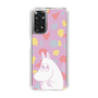 スリムプロテクションケース［ MOOMIN - Fearful face - color ］