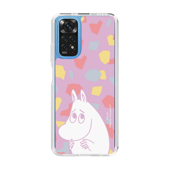 スリムプロテクションケース［ MOOMIN - Fearful face - color ］