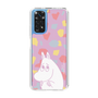 スリムプロテクションケース［ MOOMIN - Fearful face - color ］