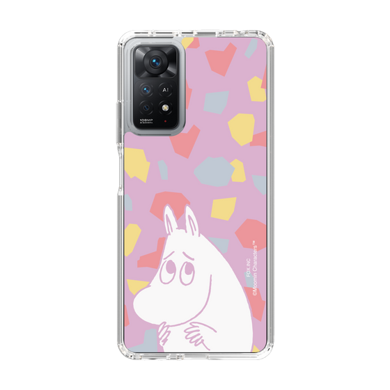 スリムプロテクションケース［ MOOMIN - Fearful face - color ］