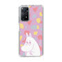 スリムプロテクションケース［ MOOMIN - Fearful face - color ］