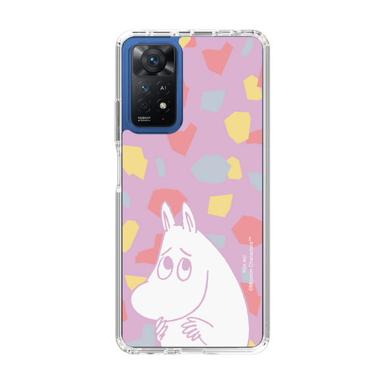 スリムプロテクションケース［ MOOMIN - Fearful face - color ］