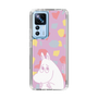 スリムプロテクションケース［ MOOMIN - Fearful face - color ］