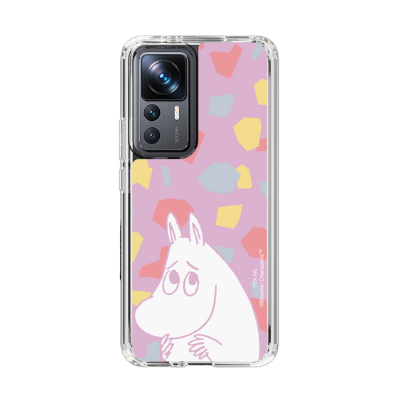 スリムプロテクションケース［ MOOMIN - Fearful face - color ］