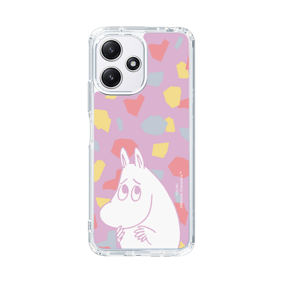スリムプロテクションケース［ MOOMIN - Fearful face - color ］