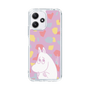 スリムプロテクションケース［ MOOMIN - Fearful face - color ］