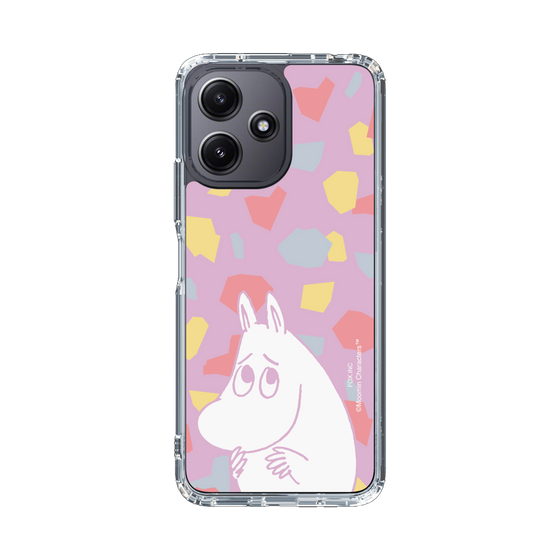 スリムプロテクションケース［ MOOMIN - Fearful face - color ］