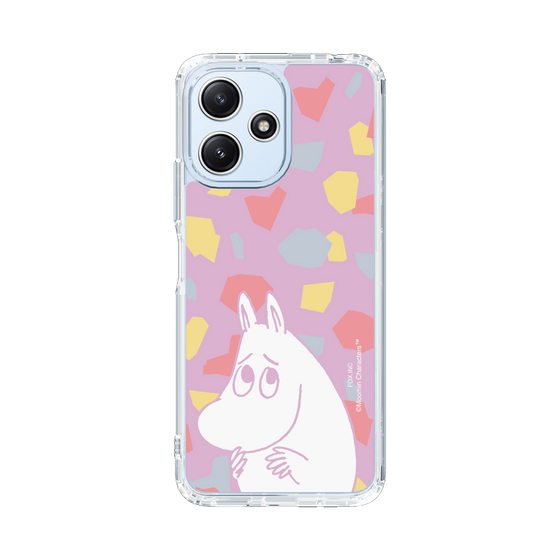 スリムプロテクションケース［ MOOMIN - Fearful face - color ］