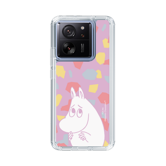 スリムプロテクションケース［ MOOMIN - Fearful face - color ］