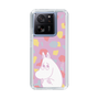 スリムプロテクションケース［ MOOMIN - Fearful face - color ］
