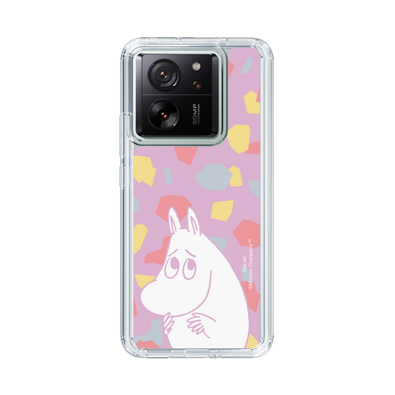 スリムプロテクションケース［ MOOMIN - Fearful face - color ］