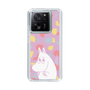 スリムプロテクションケース［ MOOMIN - Fearful face - color ］