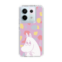 スリムプロテクションケース［ MOOMIN - Fearful face - color ］