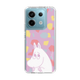 スリムプロテクションケース［ MOOMIN - Fearful face - color ］