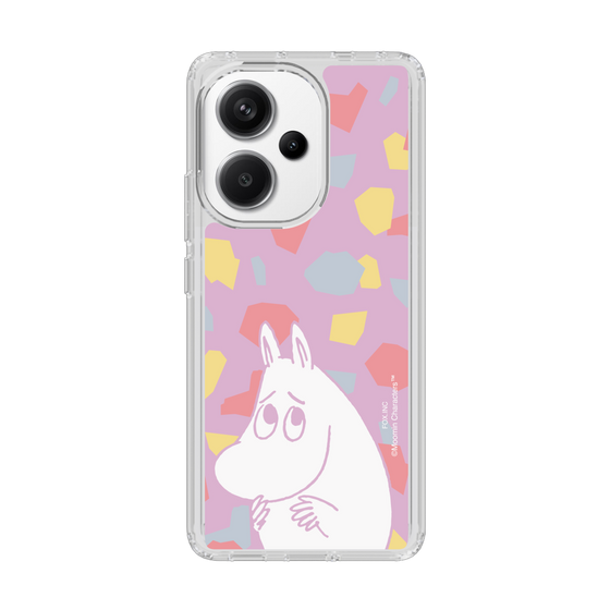 スリムプロテクションケース［ MOOMIN - Fearful face - color ］